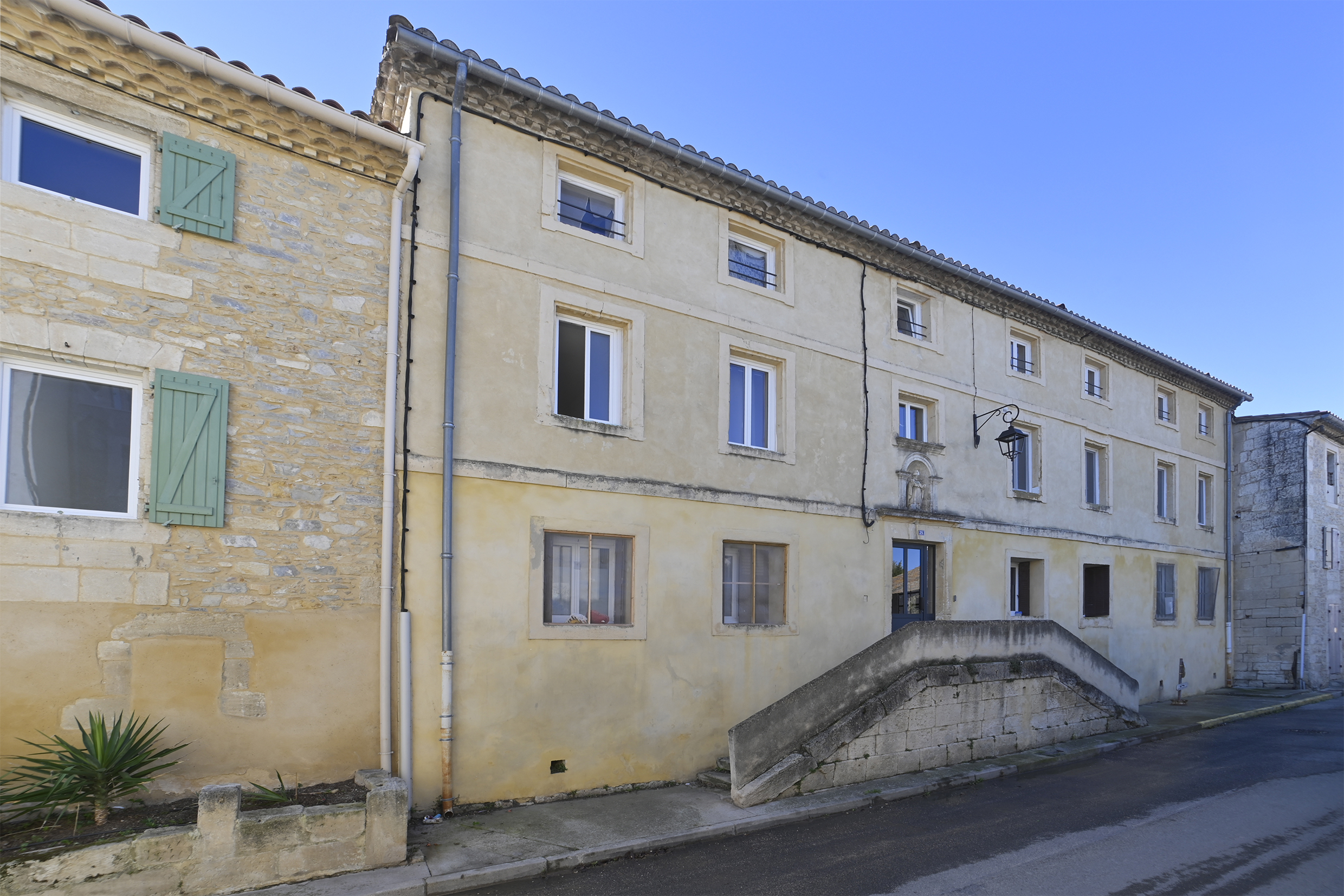 Façade principale de la Résidence Saint-Nicolas